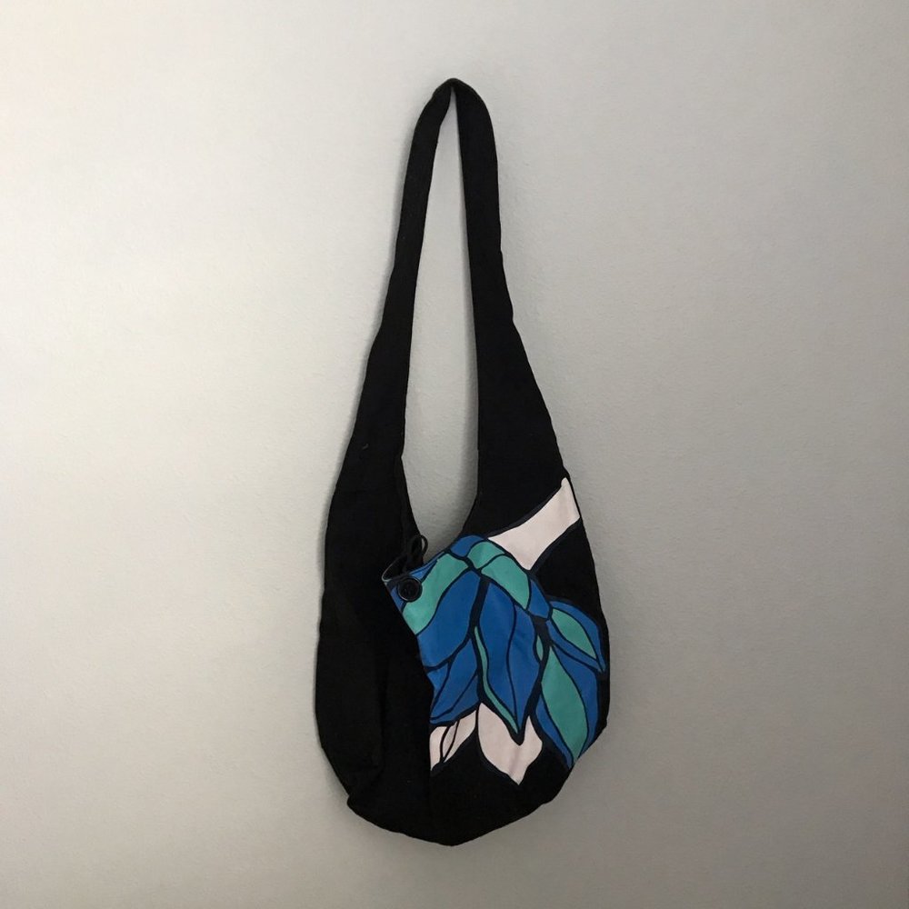 GAP floral messenger bag